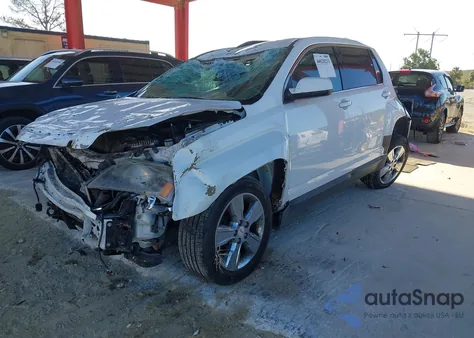 2014 GMC Terrain Slt-1 из США, поврежденный, VIN 2GKFLSE37E6263640